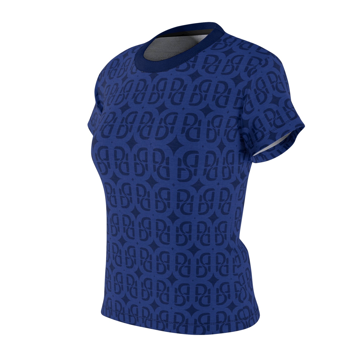 Phallacy Monogram Designer Women's Tee