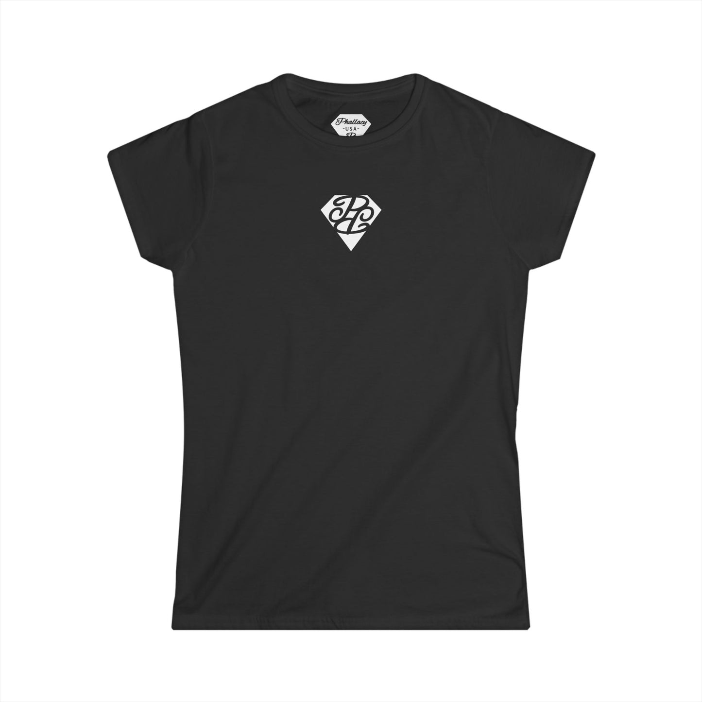 Phallacy Diamond Women's Softstyle Tee