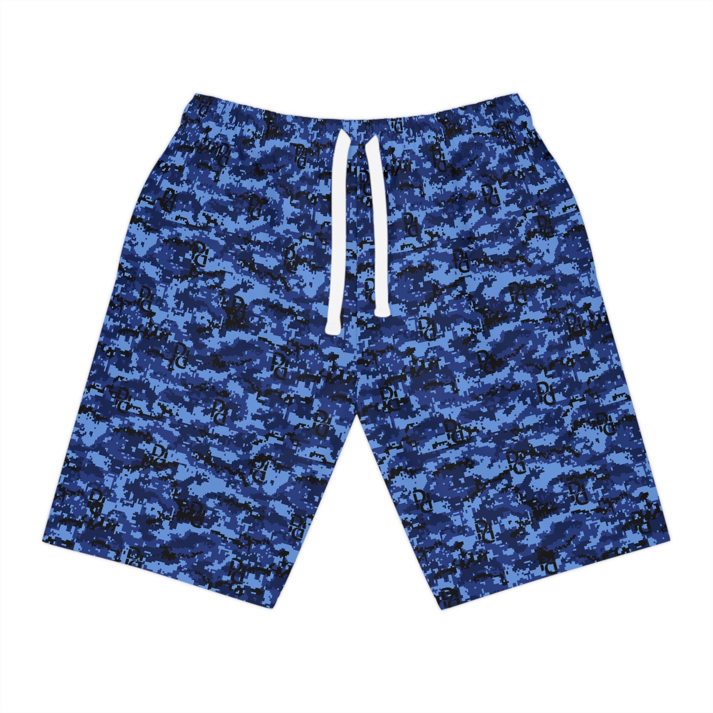 Phallacy Camo Designer Athletic Shorts