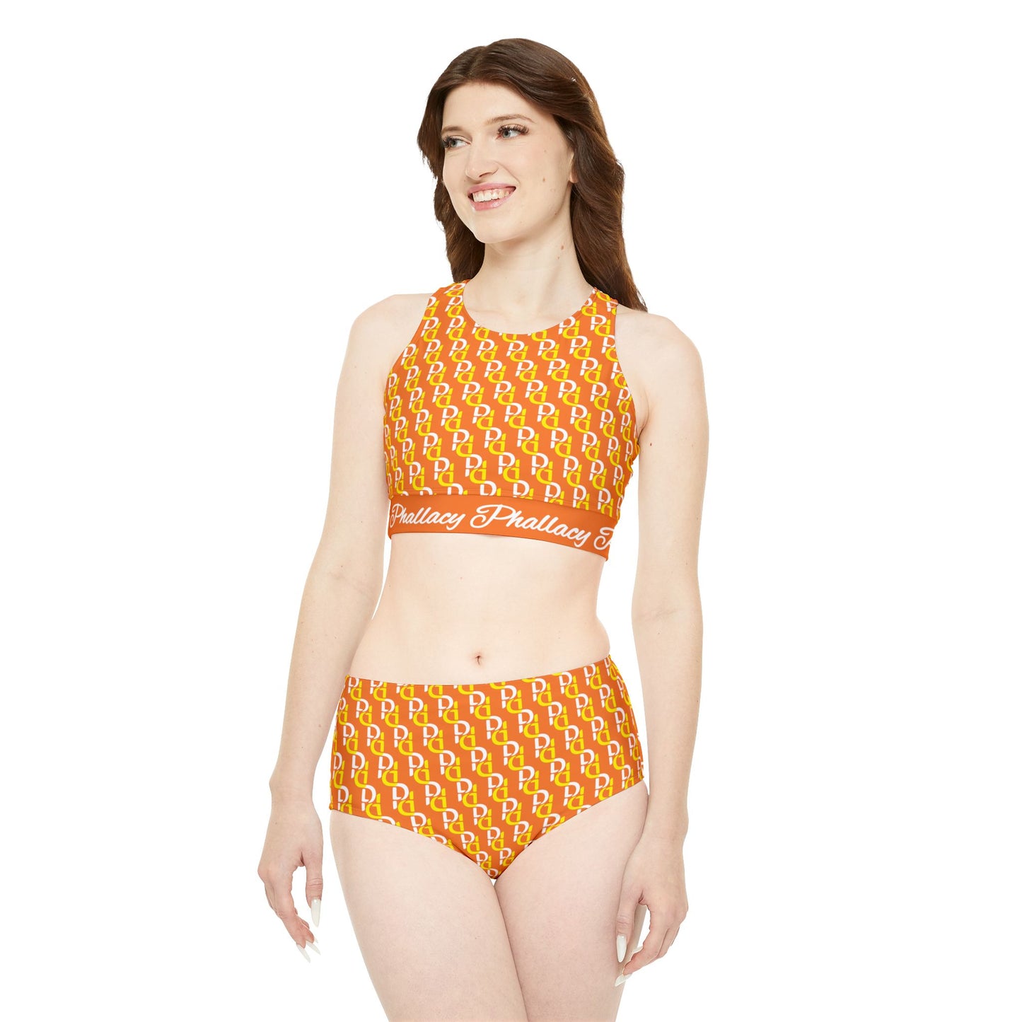 Phallacy Double P Sporty Bikini Set