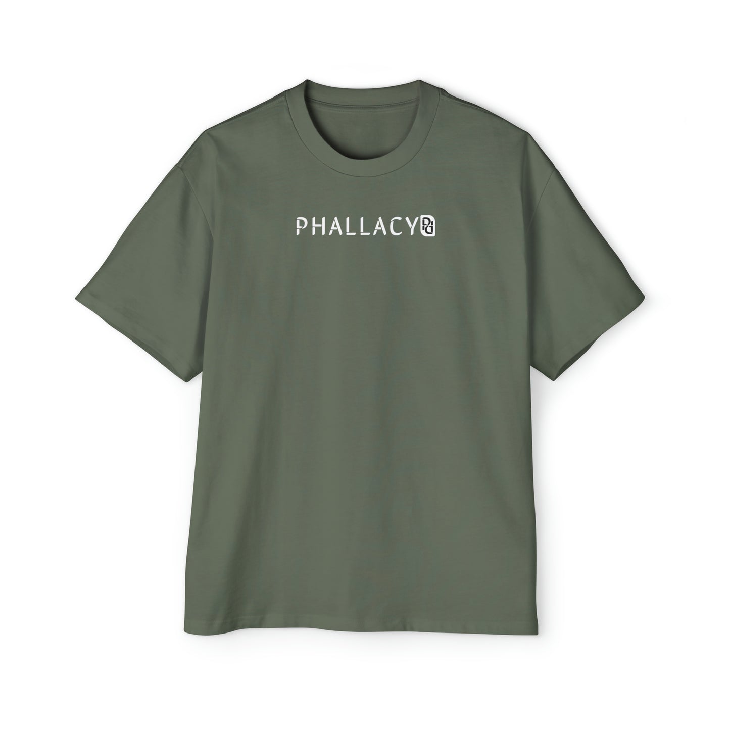 Phallacy Men's Heavy Oversized Tee (18+)