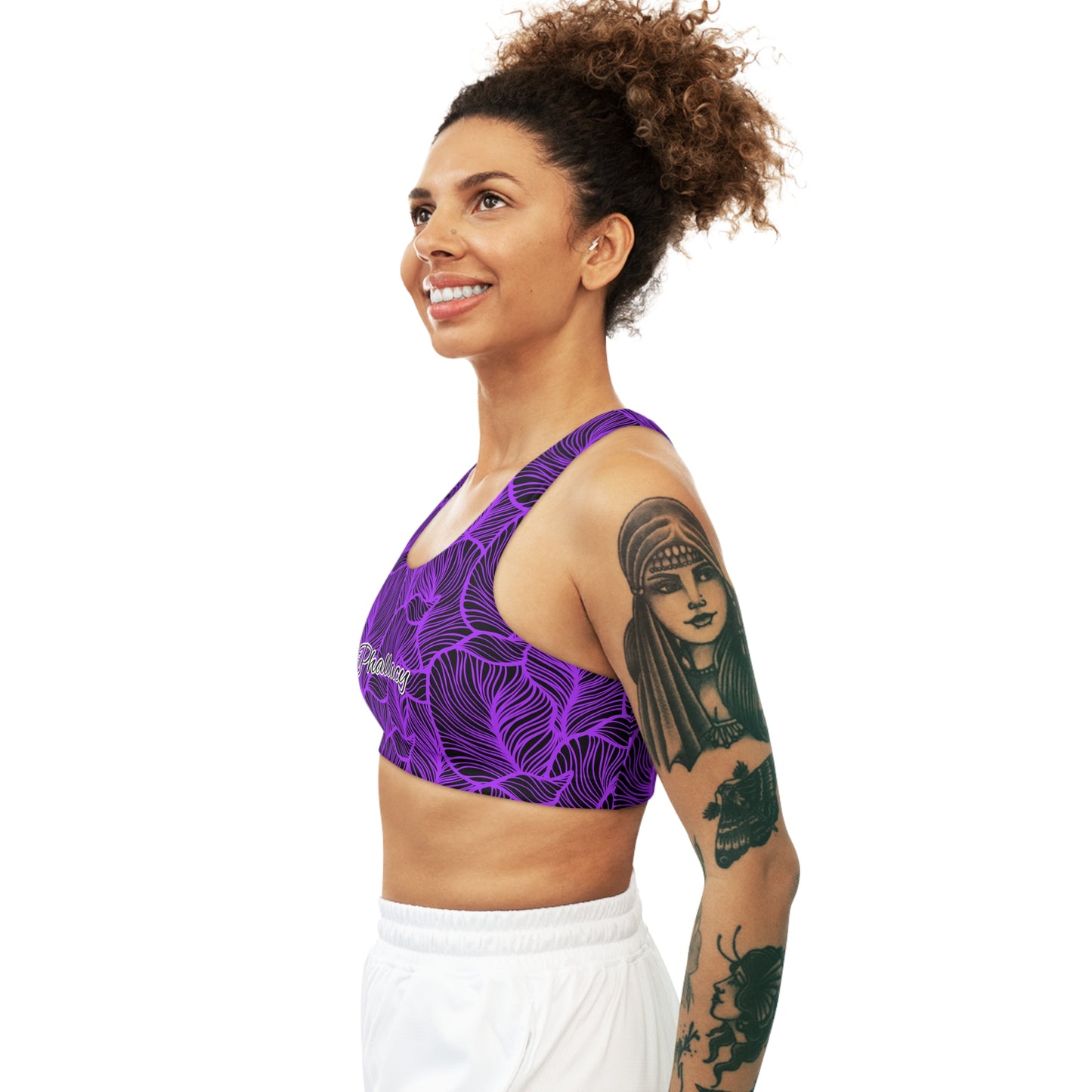 Phallacy Designer Seamless Sports Bra