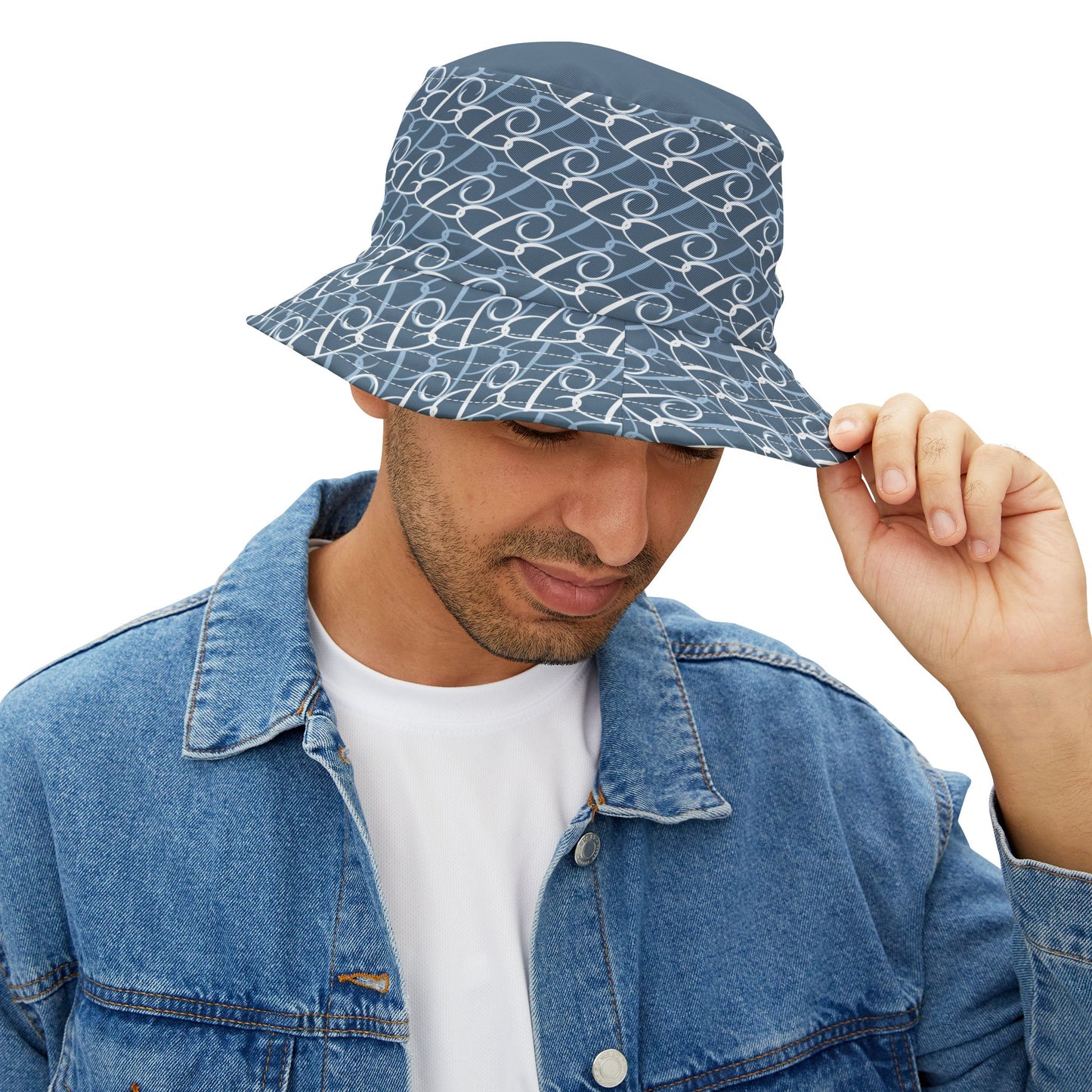 Phallacy DNA Designer Bucket Hat