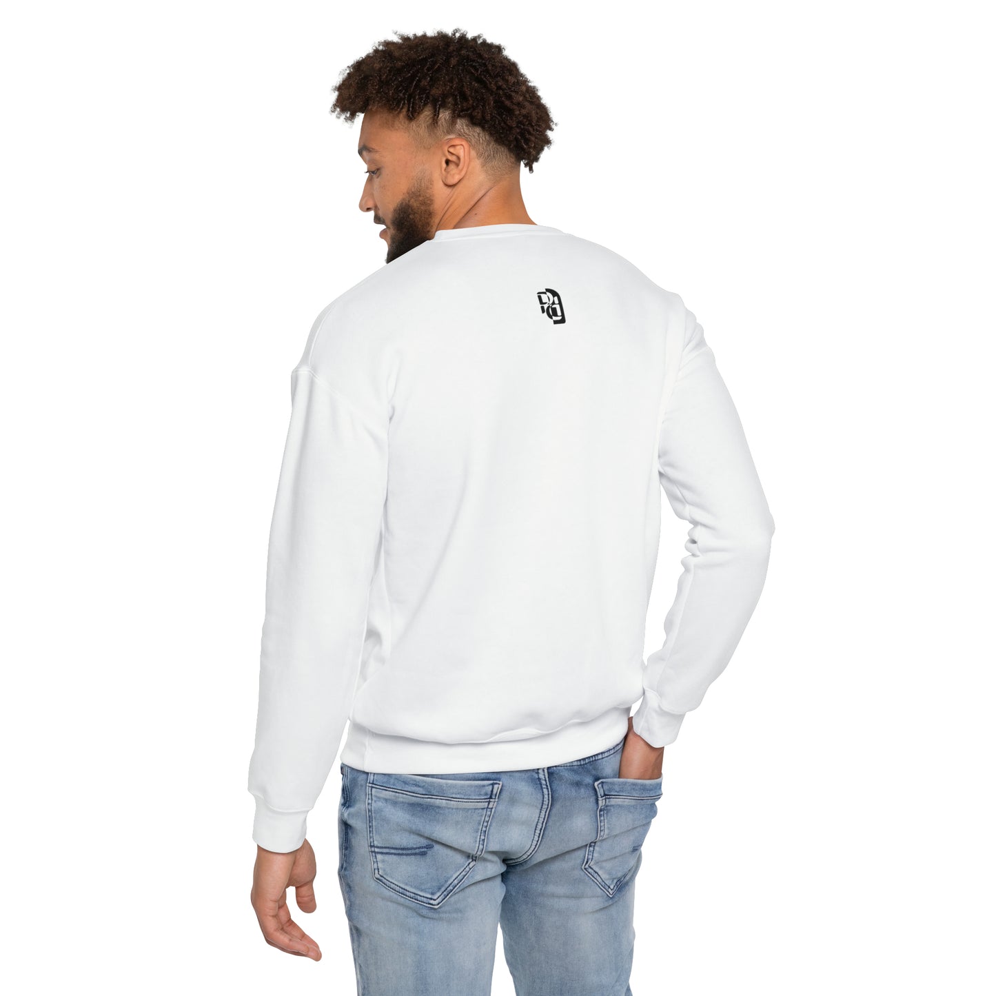 Phallacy Frame Unisex Drop Shoulder Sweatshirt