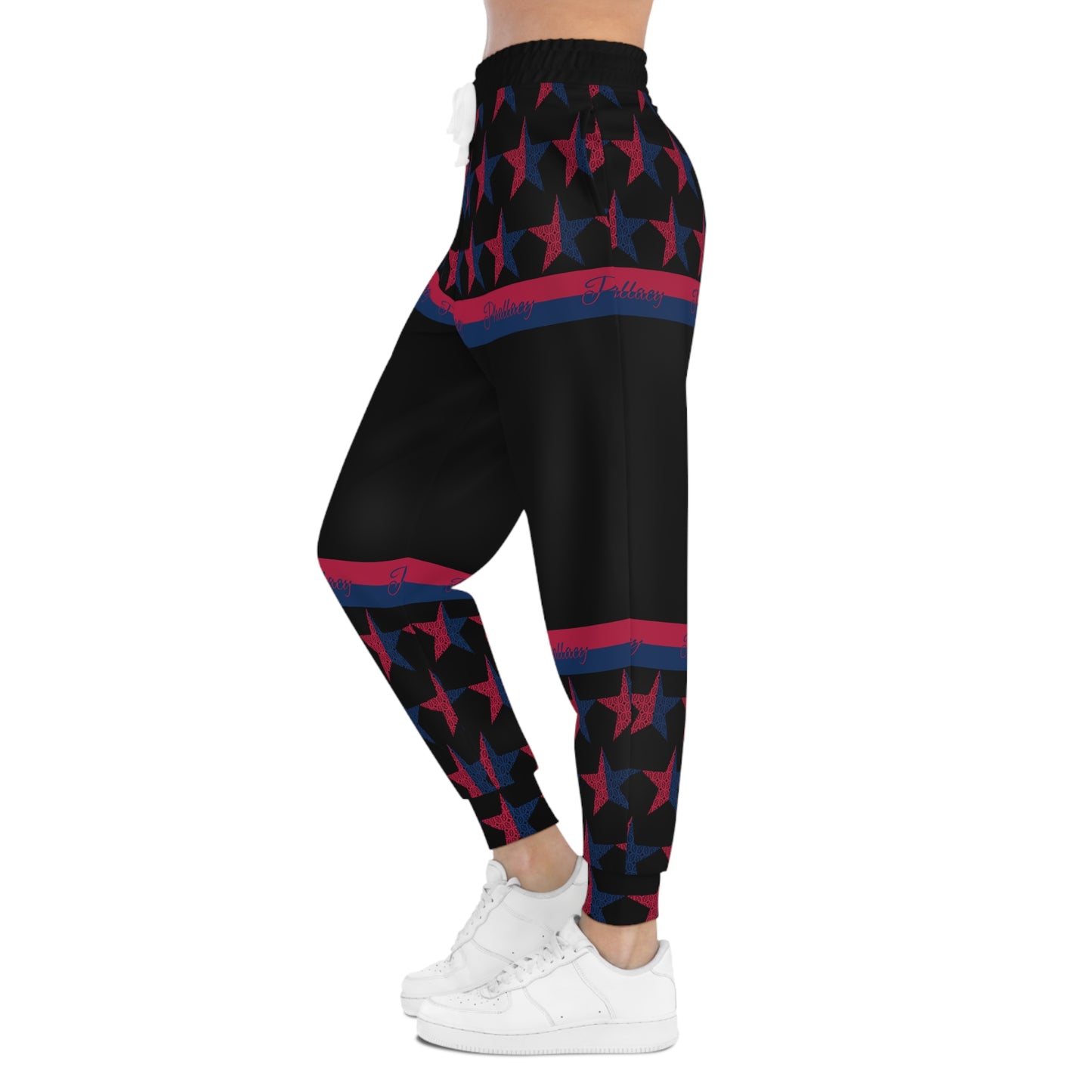 Phallacy Star Designer Unisex Athletic Joggers