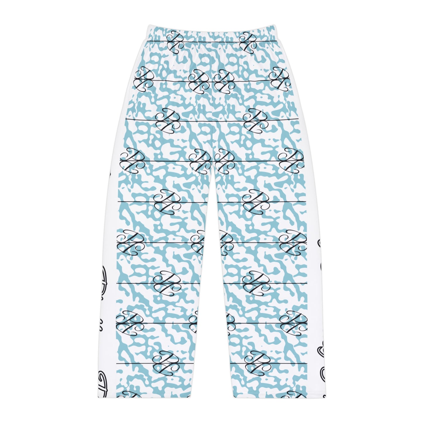 Phallacy Players Camo Designer Men's Pajama Pants