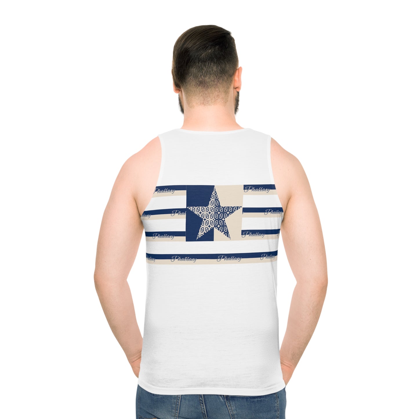 Phallacy Flag Unisex Tank Top