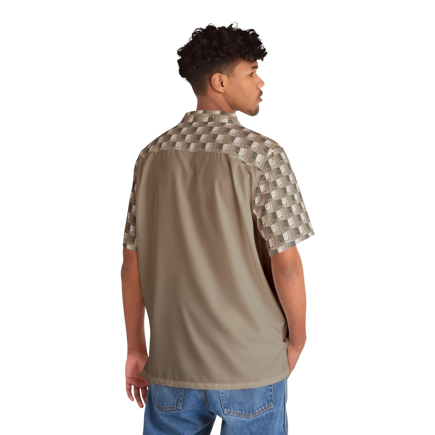 Phallacy Balance Designer Button Up Shirt