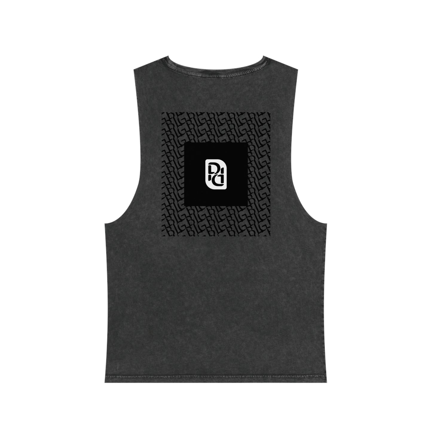 Phallacy BIG Designer Unisex Stonewash Tank Top