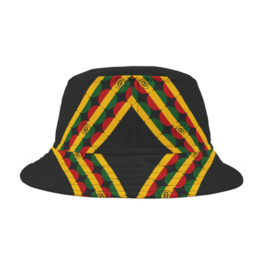 Phallacy Time Designer Bucket Hat