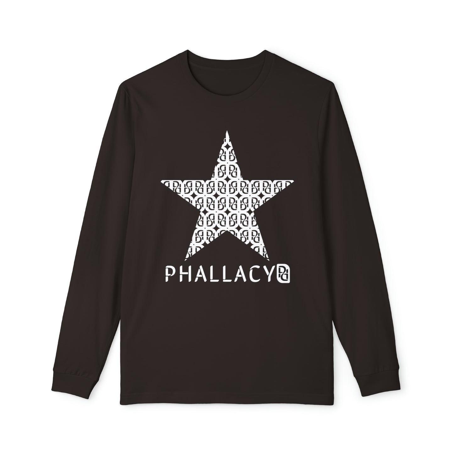 Phallacy Star Men's Long Sleeve Pajama Set