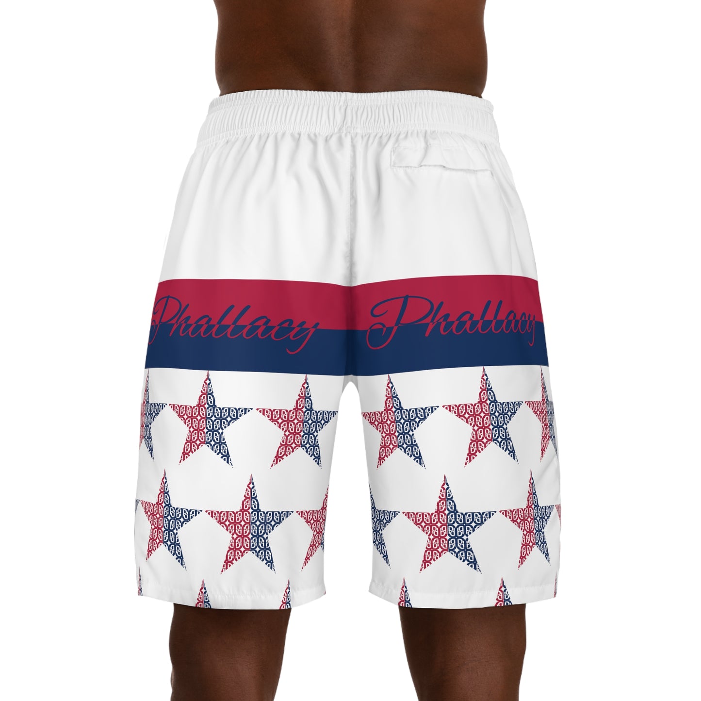 Phallacy Star Designer Jogger Shorts