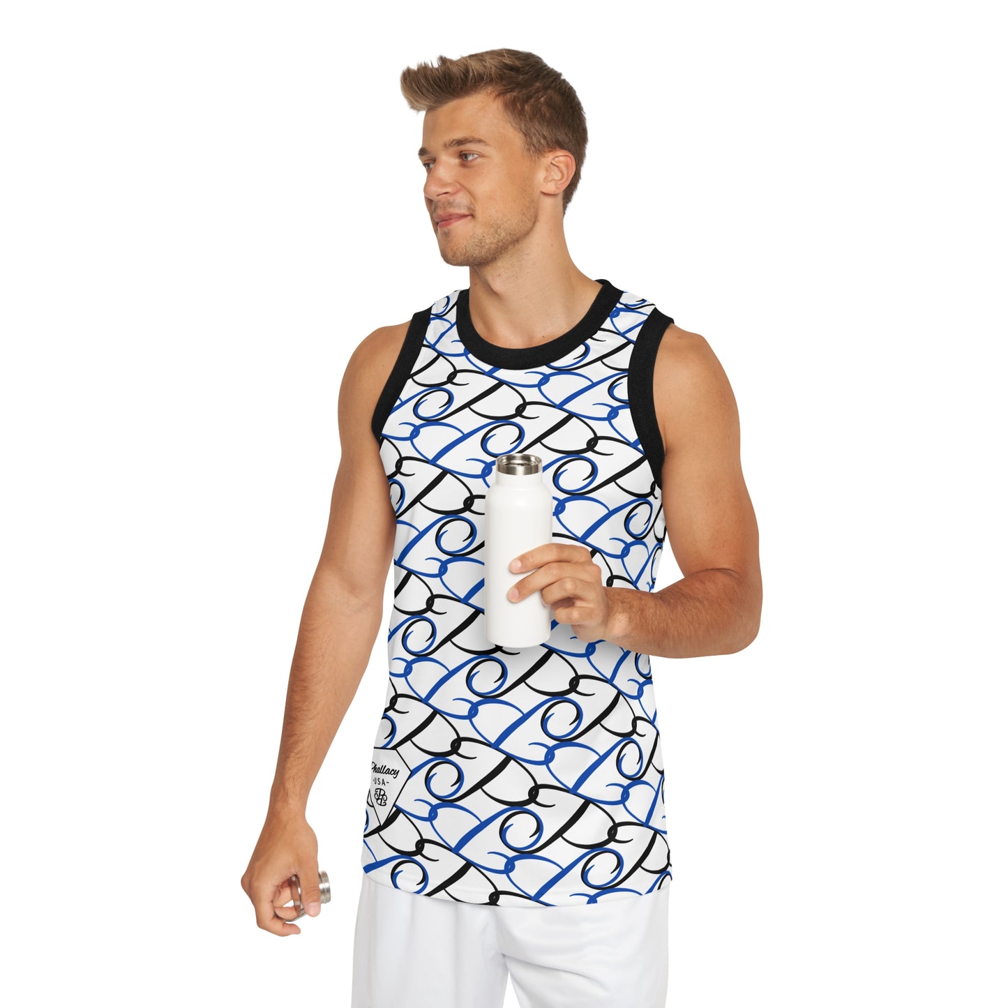 Phallacy Diamond Designer Unisex Basketball Jersey