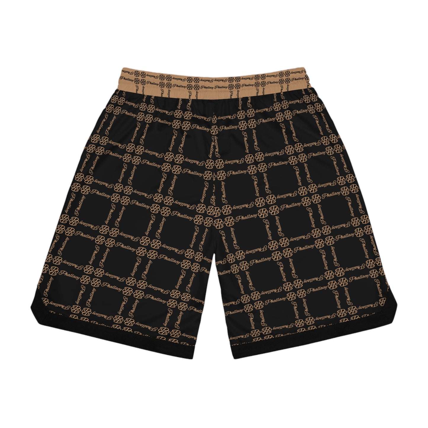 Phallacy Balance Designer Unisex Basketball Shorts