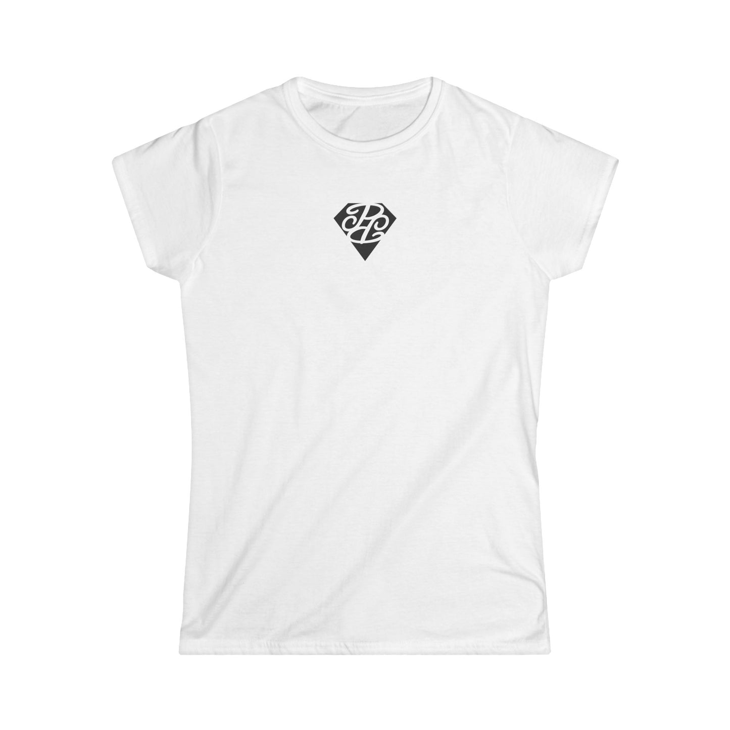 Phallacy Diamond Women's Softstyle Tee