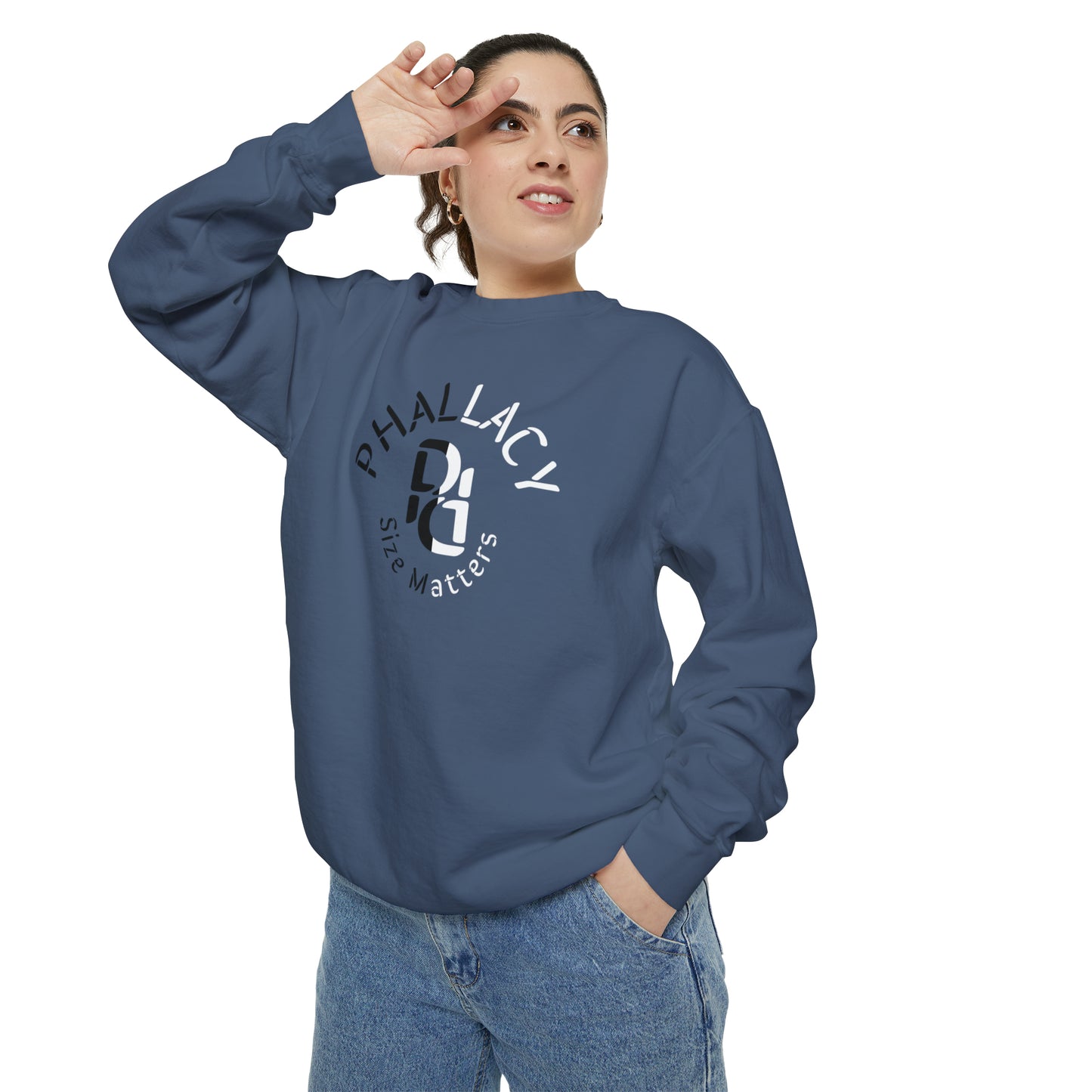 Phallacy Time Unisex Sweatshirt