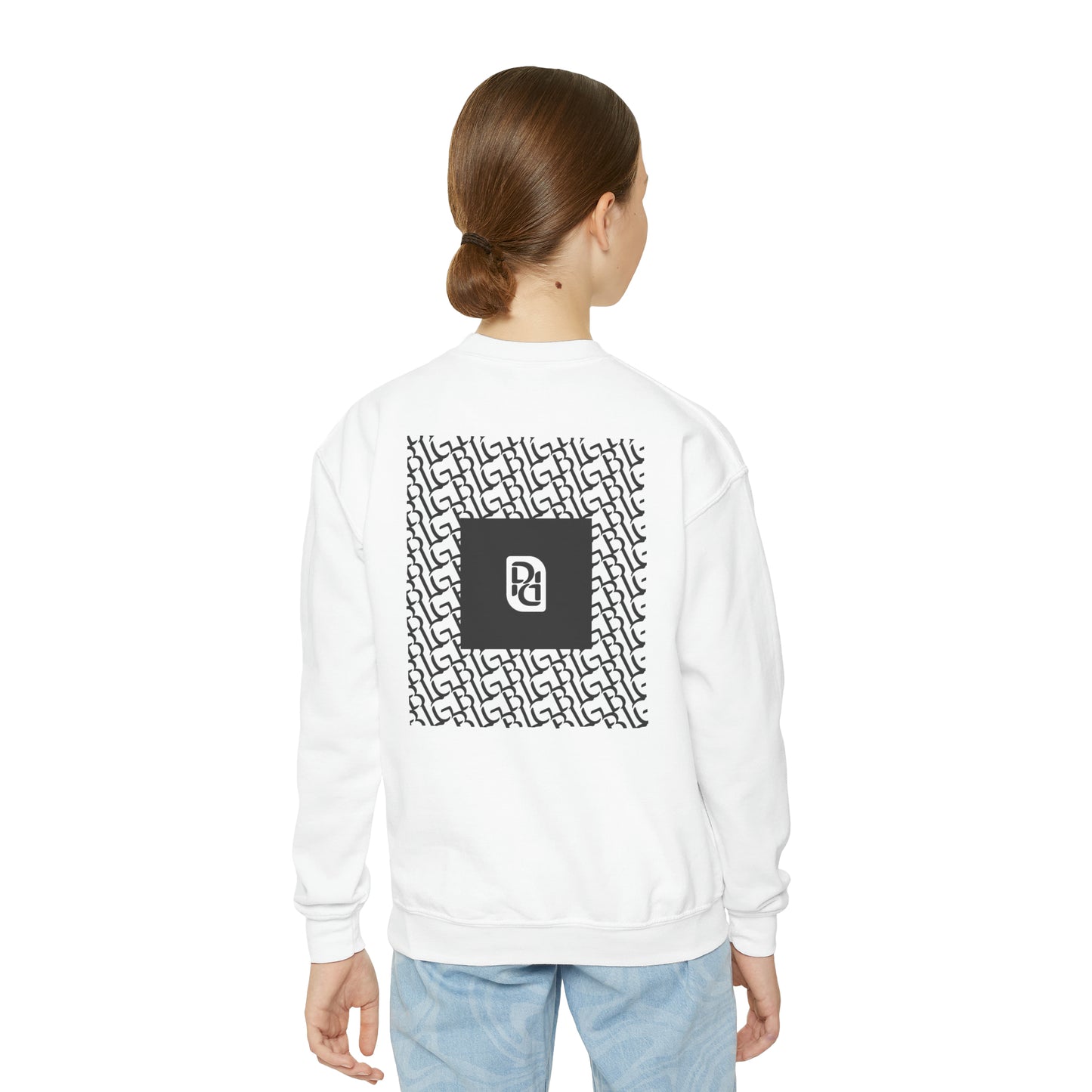 Phallacy BIG Designer Youth Crewneck Sweatshirt