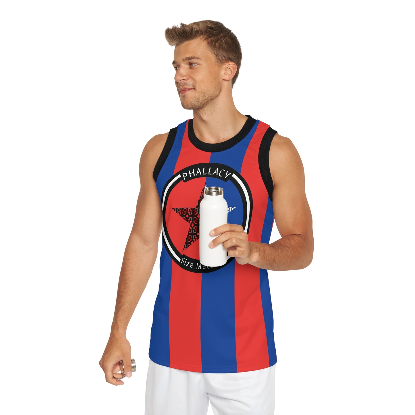 Phallacy Star Unisex Basketball Jersey