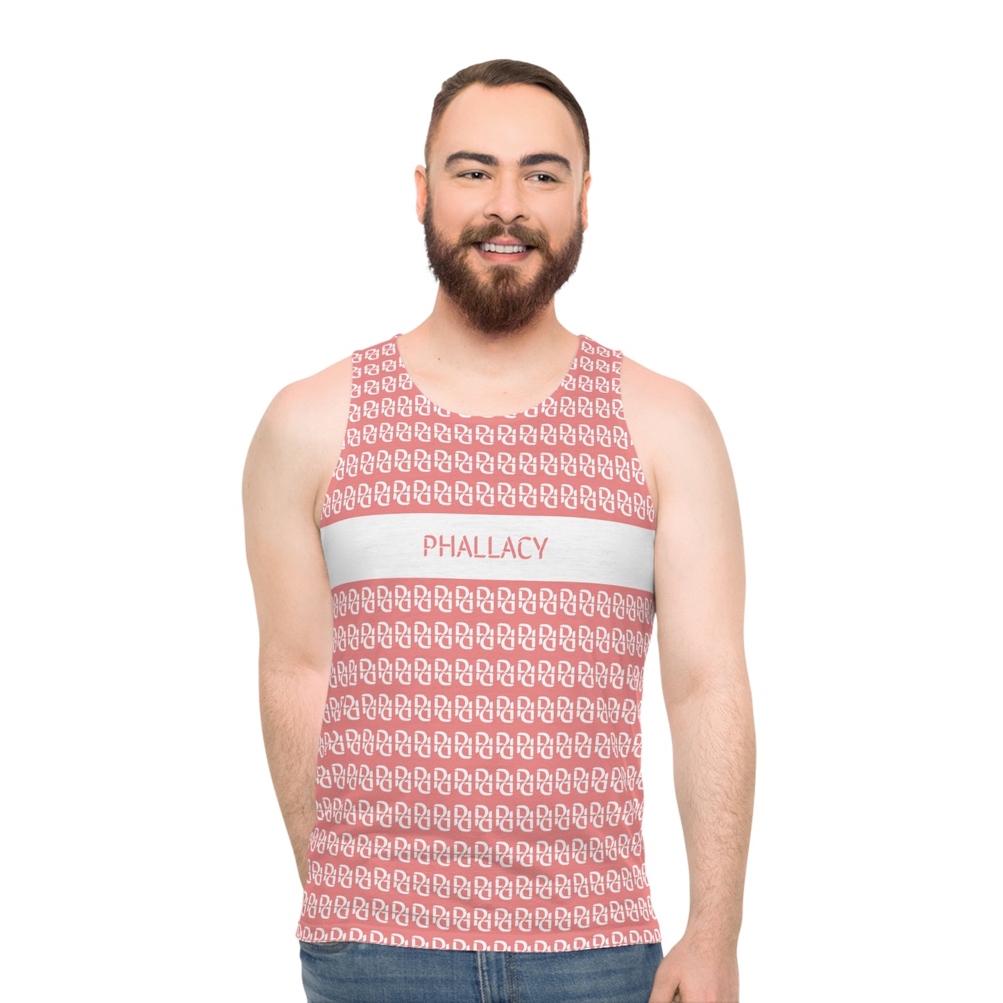 Phallacy Designer Unisex Tank Top