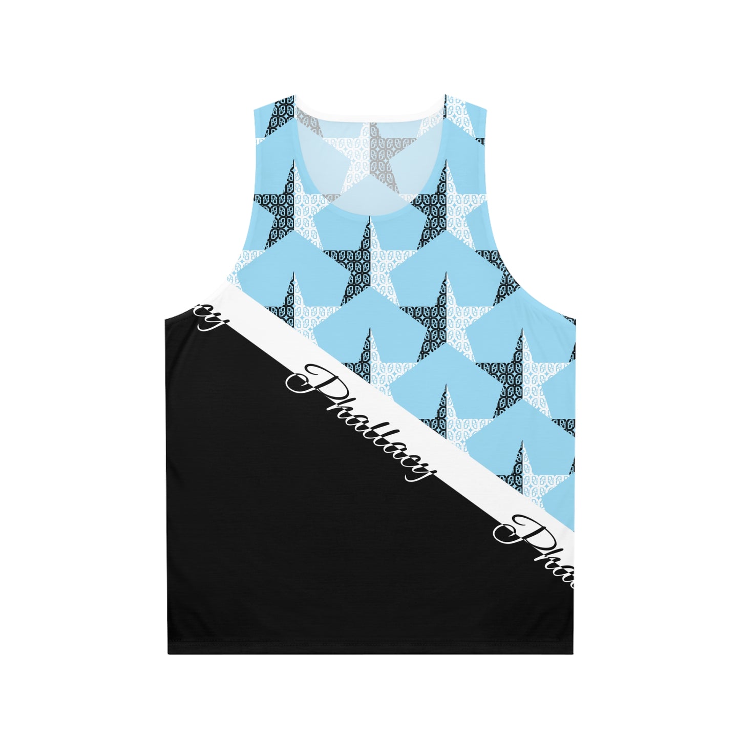 Phallacy Star Designer Unisex Tank Top