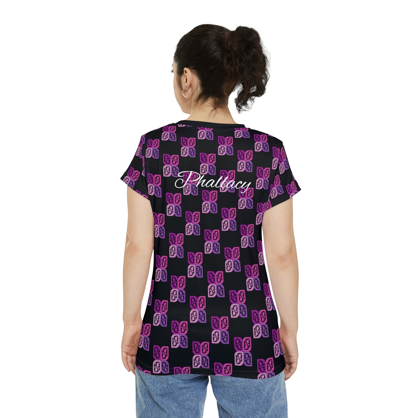 Phallacy Butterfly Designer Women's Tee