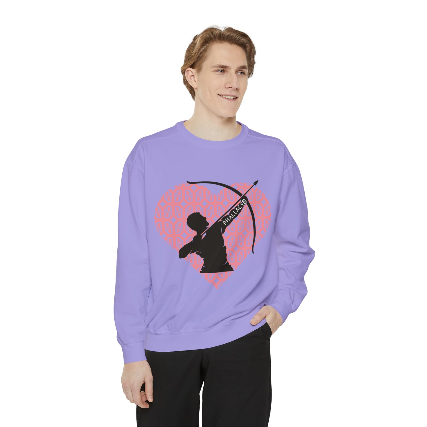 Phallacy Unisex Garment-Dyed Sweatshirt