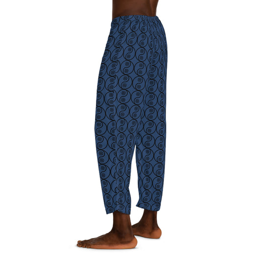 Phallacy Yin-Yang Designer Men's Pajama Pants