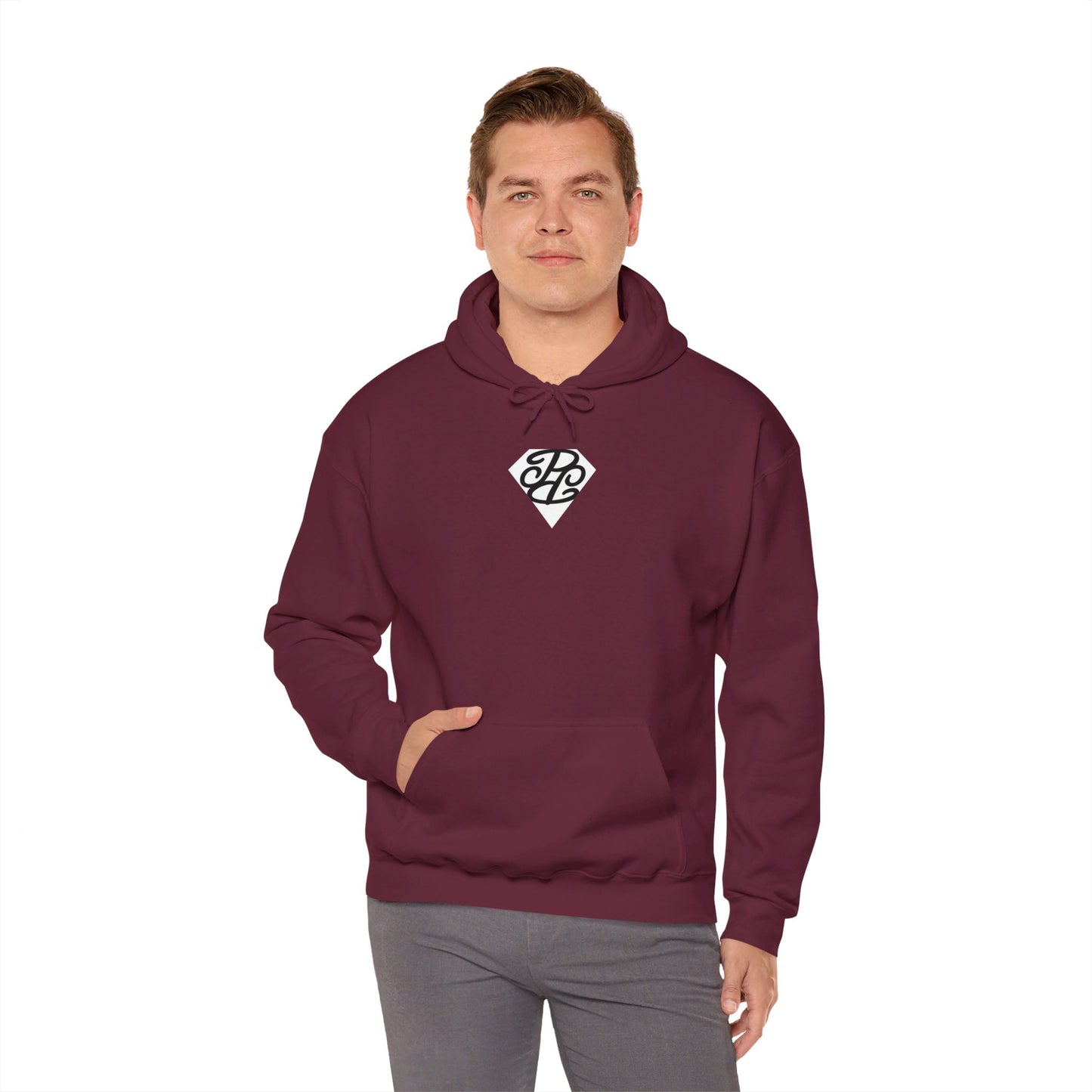 Phallacy Diamond Unisex Heavy Blend™ Hoodie