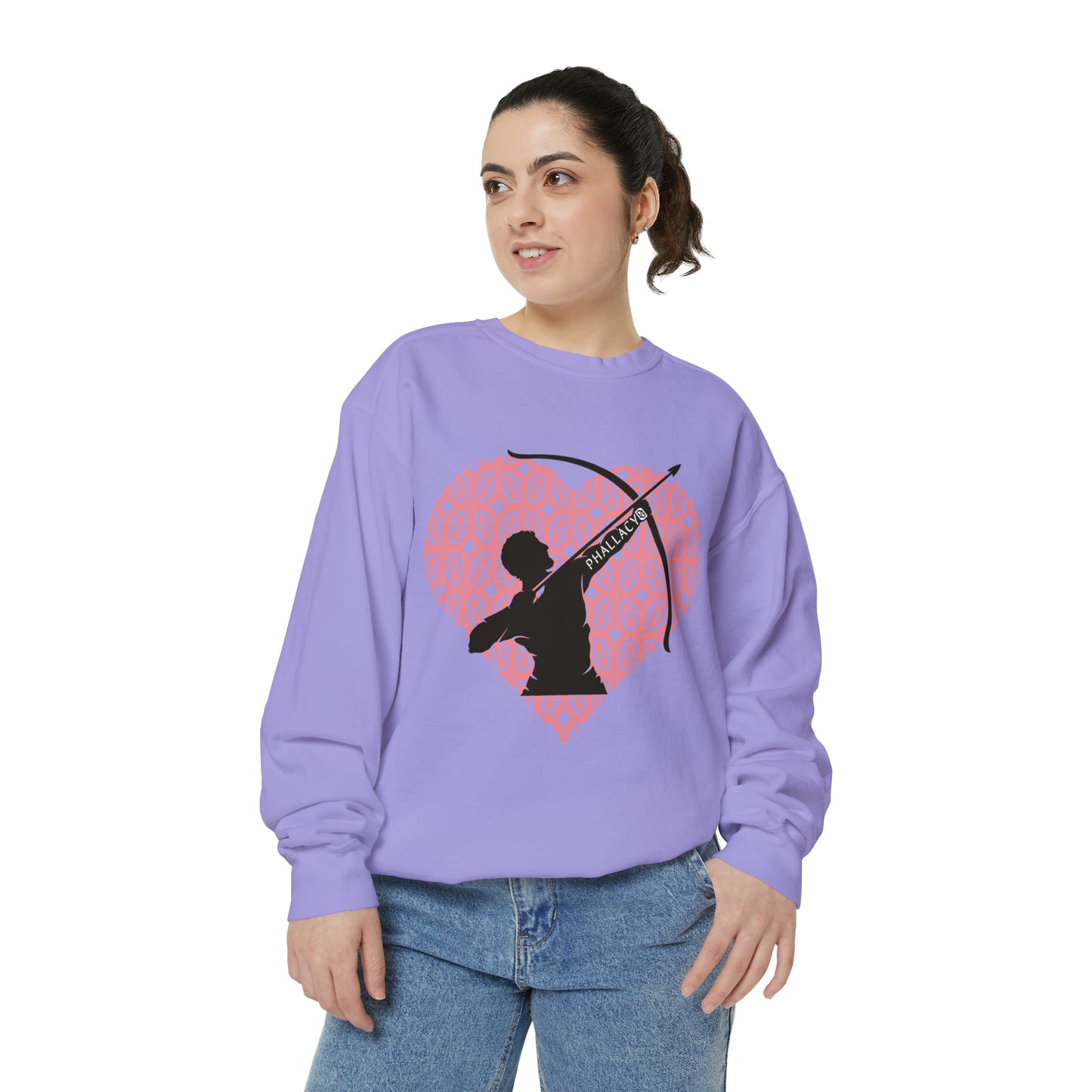 Phallacy Unisex Garment-Dyed Sweatshirt