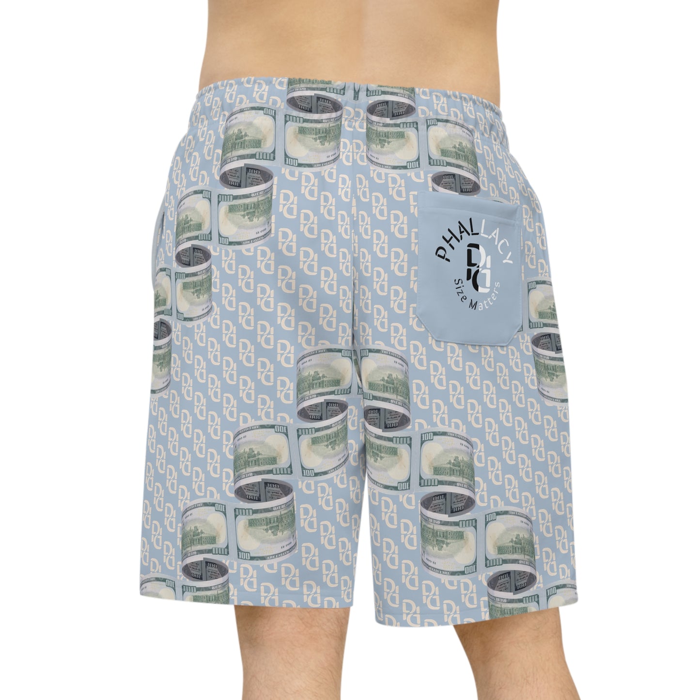 Phallacy DNA Designer Athletic Shorts