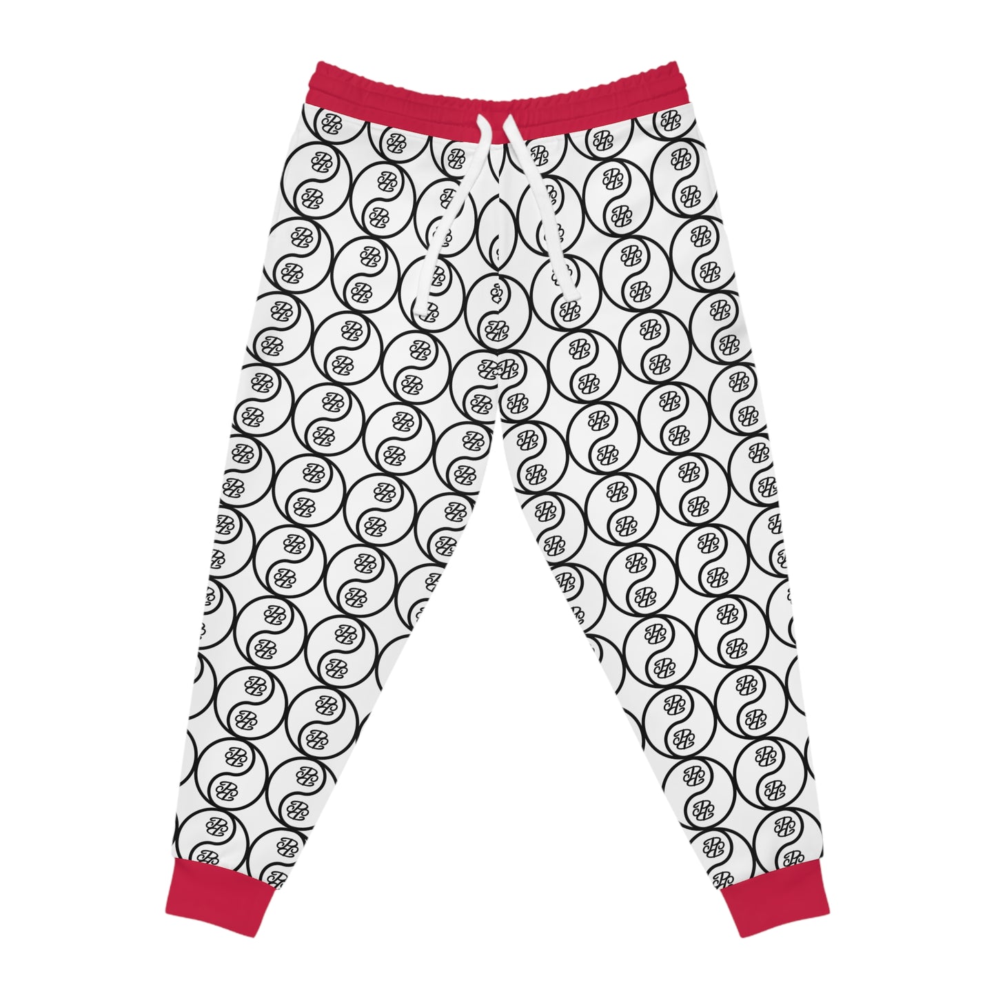 Phallacy Yin-Yang Designer Unisex Athletic Joggers