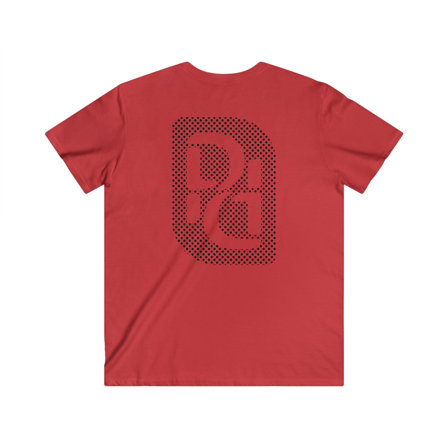 Phallacy Men's Fitted V-Neck Tee