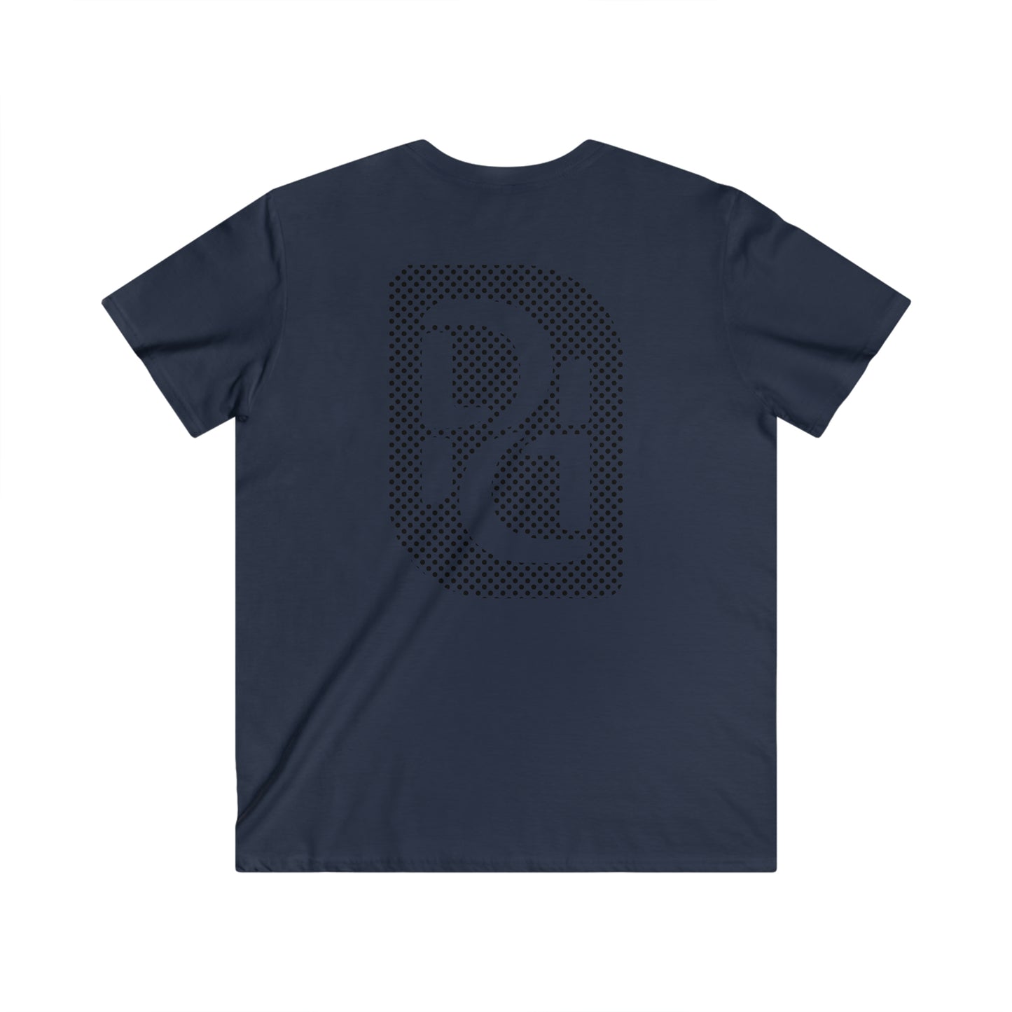 Phallacy Men's Fitted V-Neck Tee