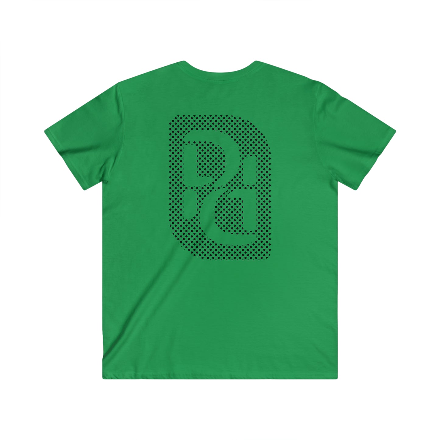 Phallacy Men's Fitted V-Neck Tee