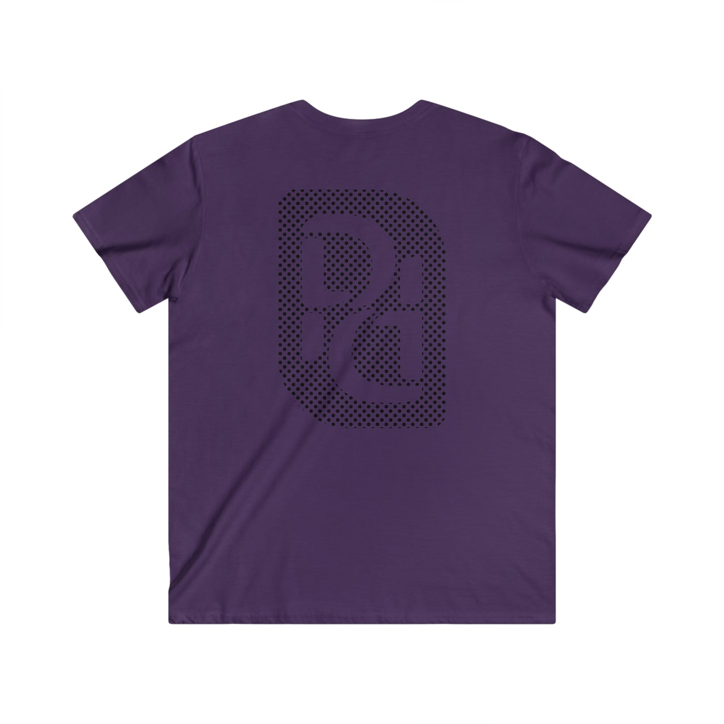 Phallacy Men's Fitted V-Neck Tee