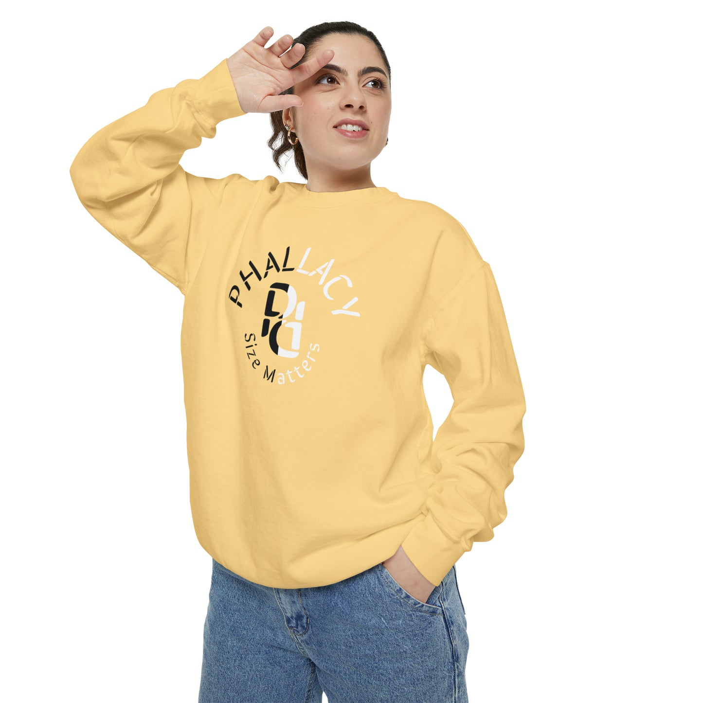 Phallacy Time Unisex Sweatshirt