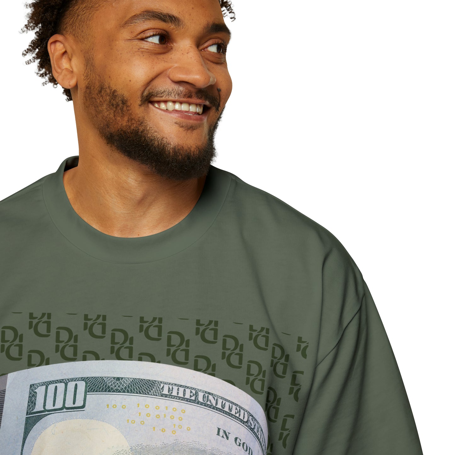 Phallacy Men's Heavy Oversized Tee