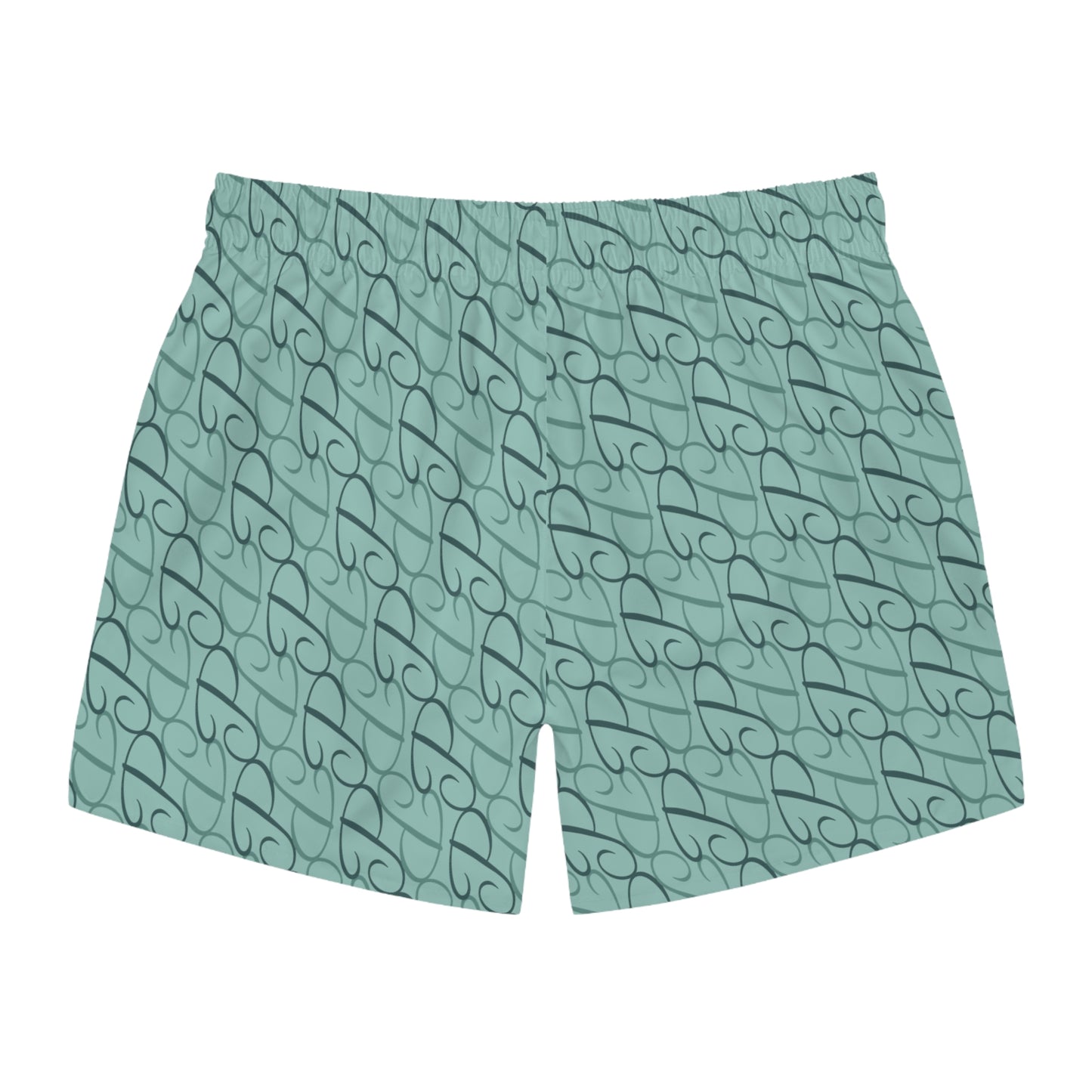 Phallacy Players Designer Swim Trunks