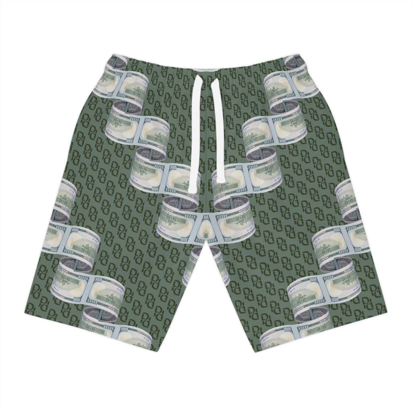 Phallacy DNA Designer Athletic Shorts