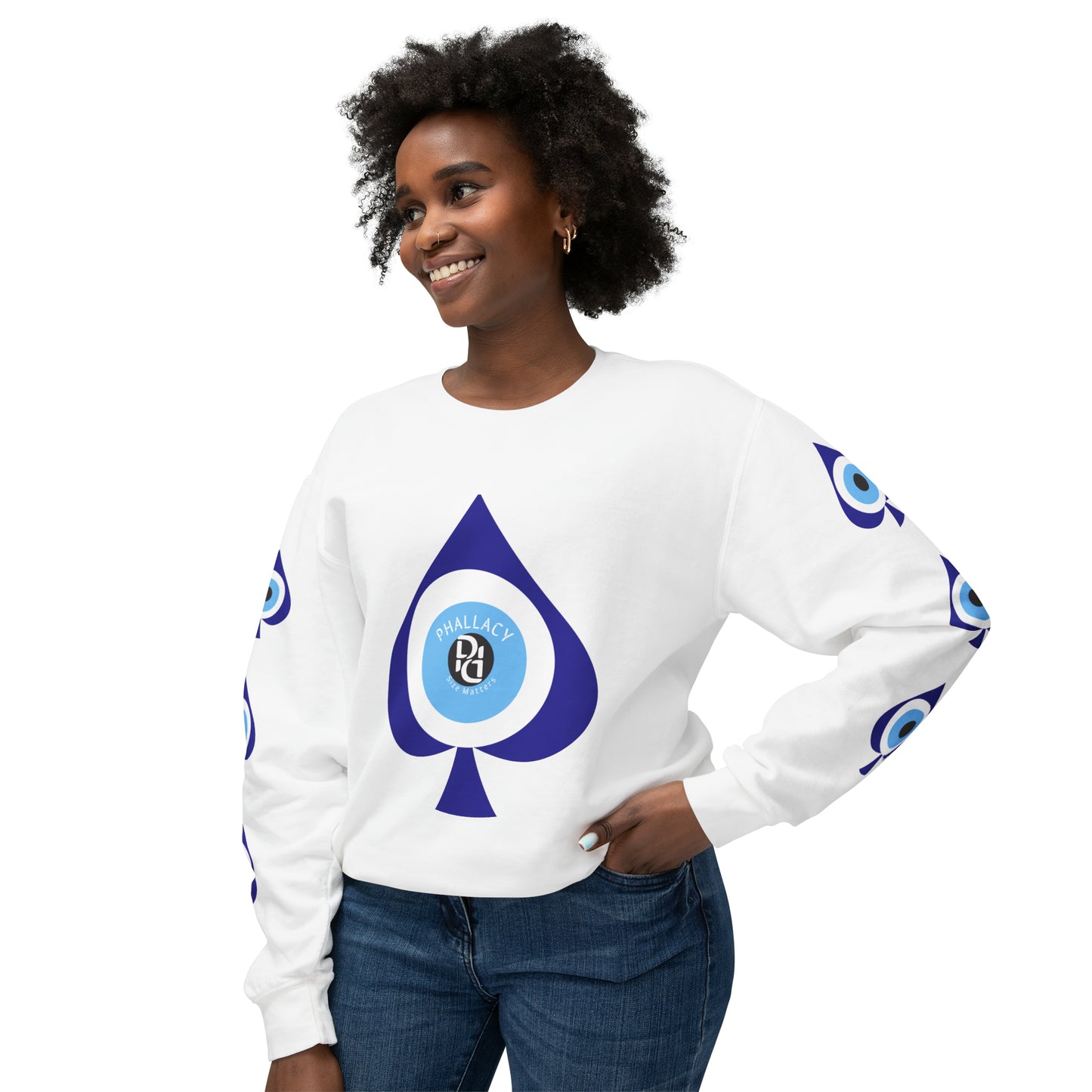 Phallacy Designer Unisex Lightweight Sweatshirt