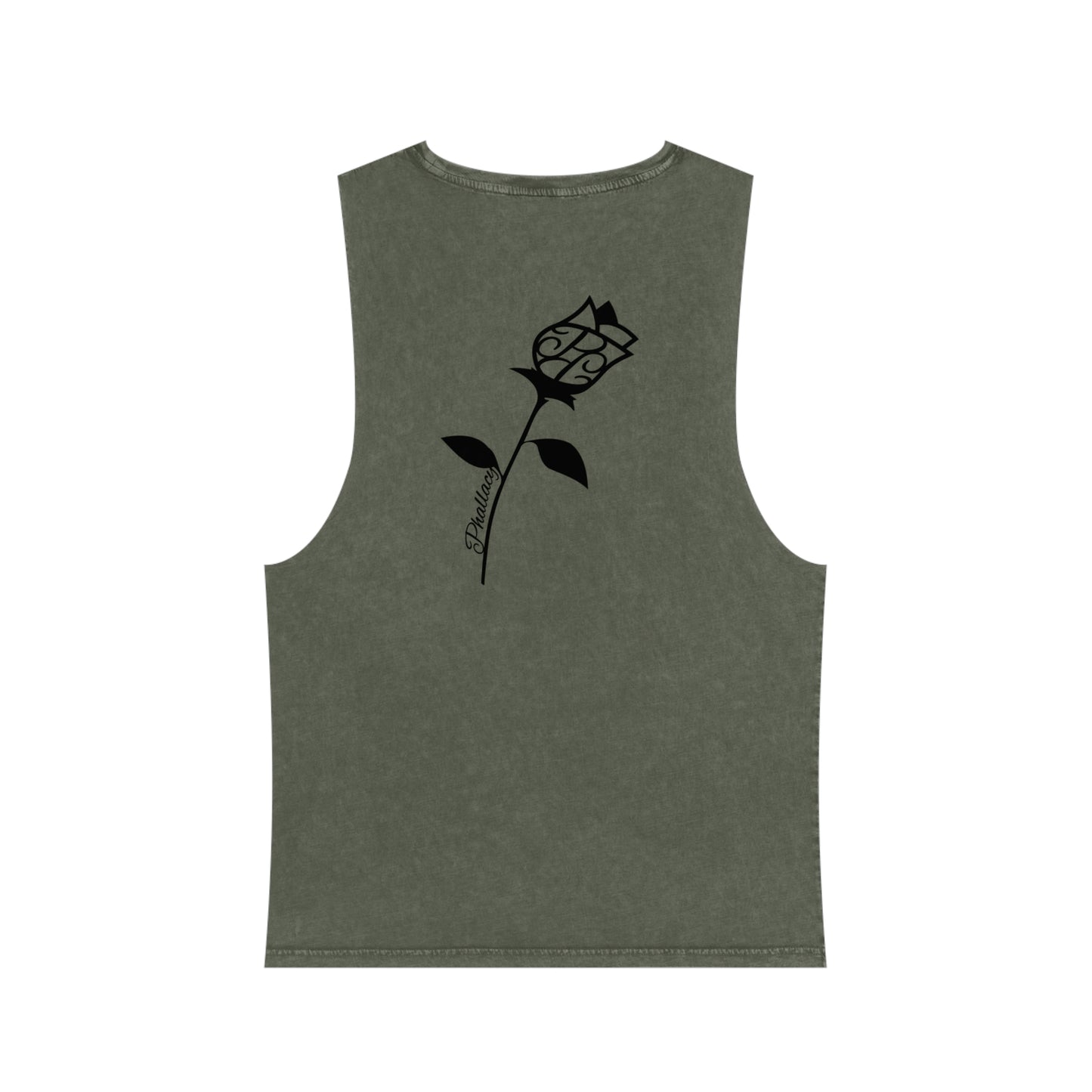 Phallacy Unisex Stonewash Tank Top