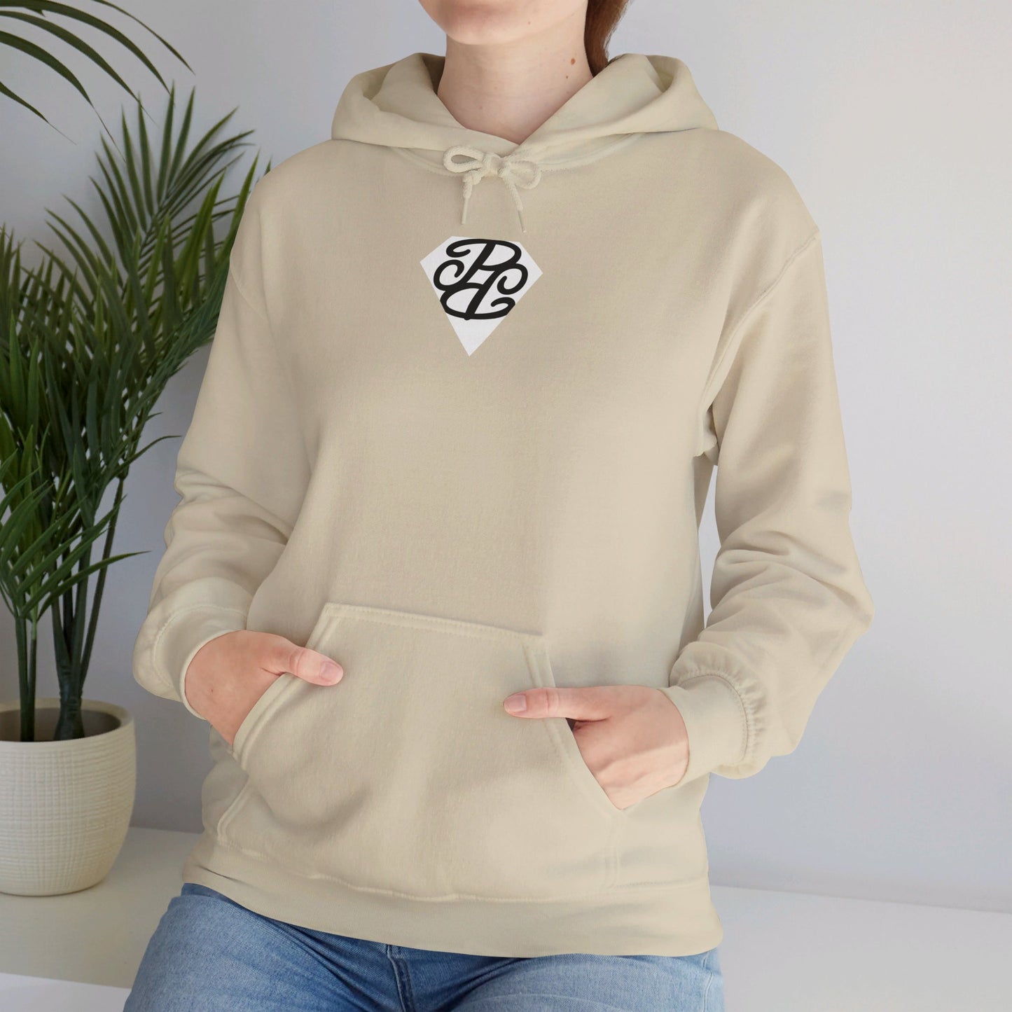 Phallacy Diamond Unisex Heavy Blend™ Hoodie