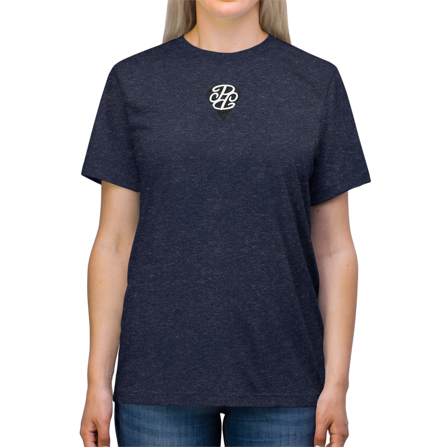 Phallacy Diamond Unisex Triblend Tee