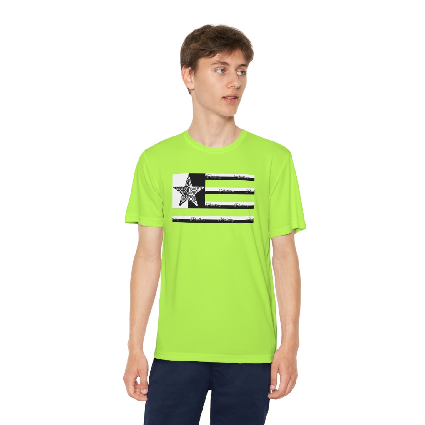 Phallacy Flag Youth Competitor Tee