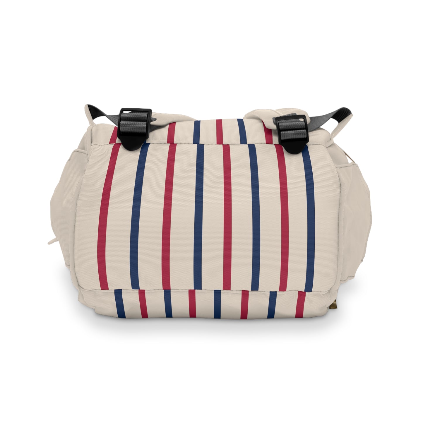 Phallacy Striped Designer Multifunctional Backpack