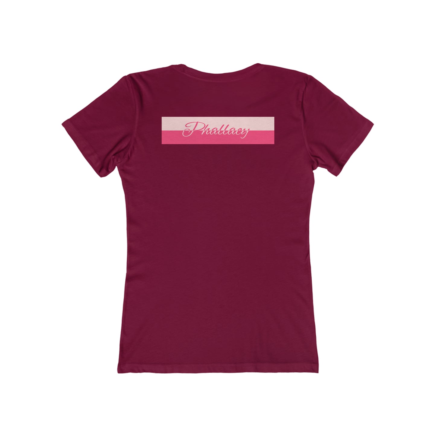 Phallacy Women's The Boyfriend Tee