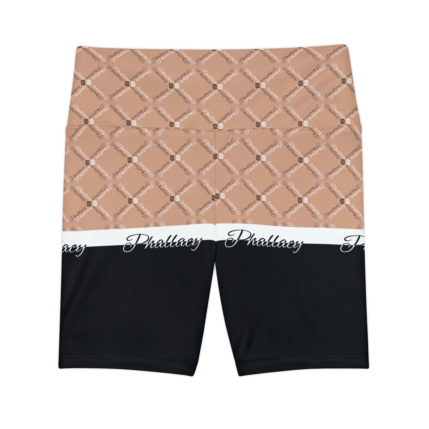 Phallacy XOS Designer Color Block Workout Shorts