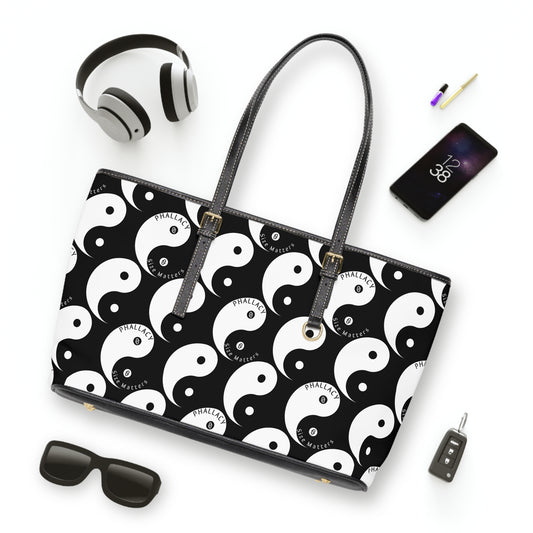 Phallacy Yin-Yang Designer Vegan Leather Shoulder Bag