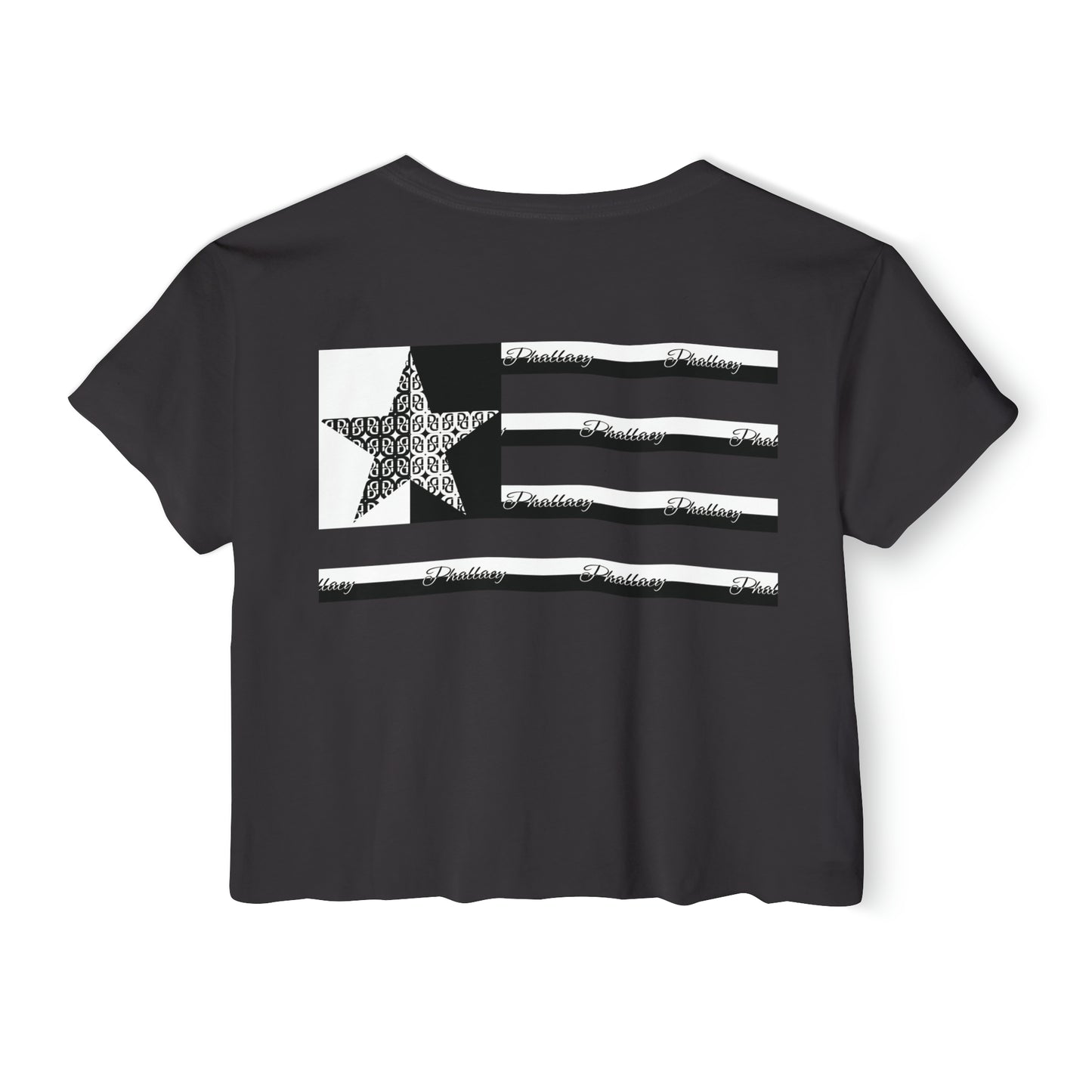 Phallacy Flag Women's Festival Crop Top