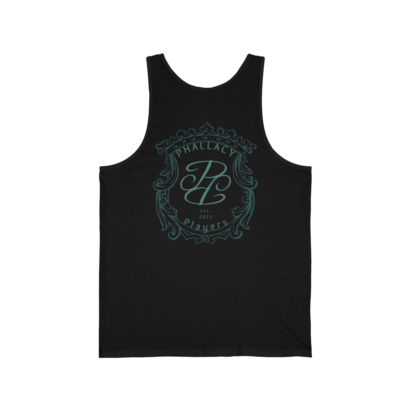 Phallacy Players Unisex Jersey Tank Top